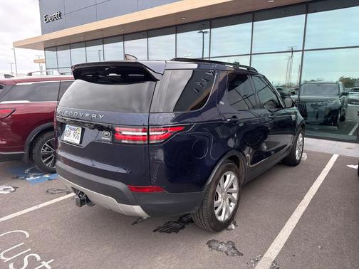 2018 Land Rover Discovery HSE