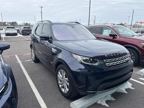 2018 Land Rover Discovery HSE