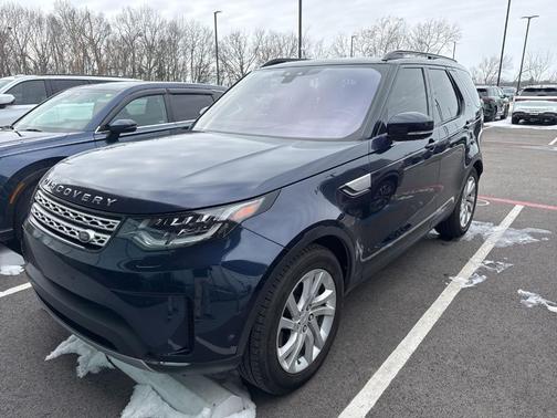 2018 Land Rover Discovery HSE