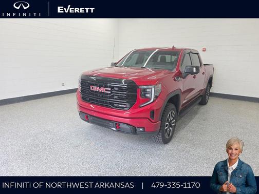 2025 GMC Sierra 1500 AT4