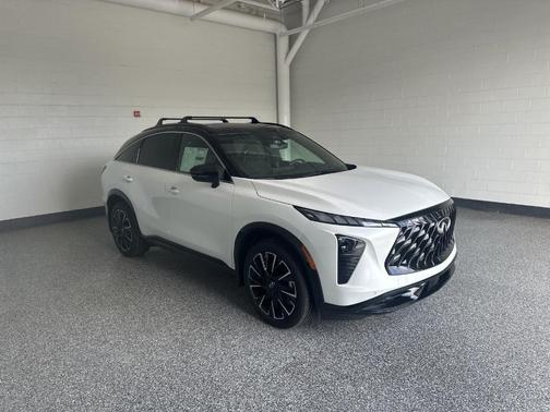 Radiant White 2027 INFINITI QX65 AUTOGRAPH