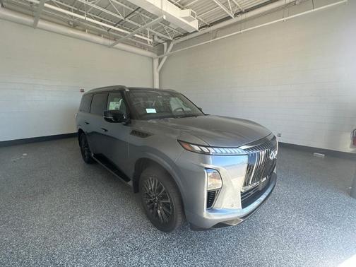 Metal 2027 INFINITI QX80 AUTOGRAPH