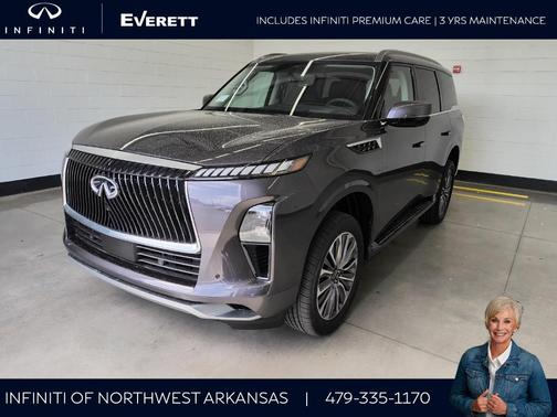 2025 INFINITI QX80 Luxe