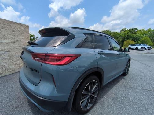 Slate Gray 2024 INFINITI QX50 SPORT