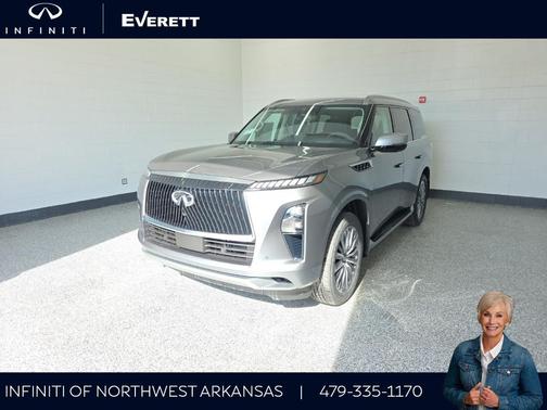 Dynamic Metal 2026 INFINITI QX80 Luxe