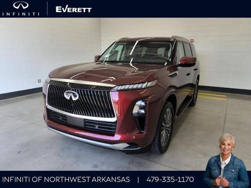 2025 INFINITI QX80 Luxe