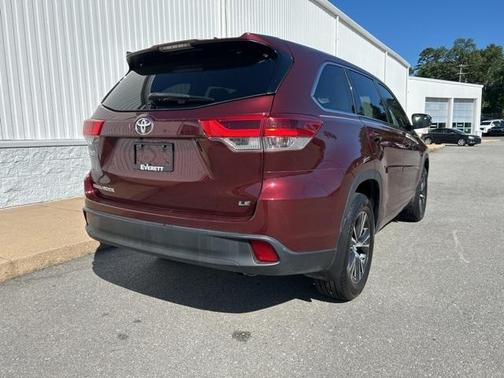 2017 Toyota Highlander LE Plus