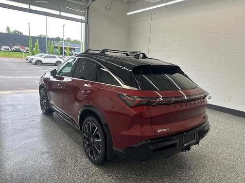 Sunfire Red 2027 INFINITI QX65 AUTOGRAPH