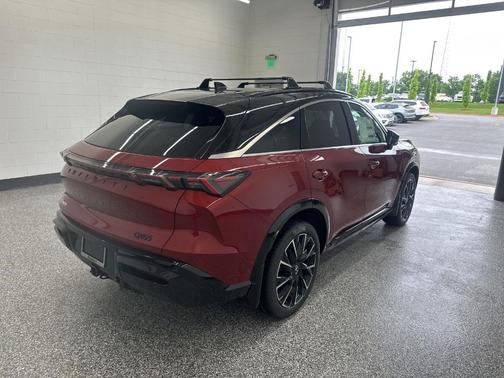 Sunfire Red 2027 INFINITI QX65 AUTOGRAPH
