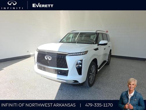 2026 INFINITI QX80 Luxe