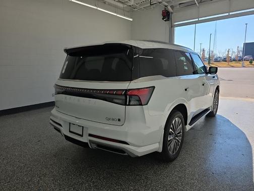 2026 INFINITI QX80 Luxe