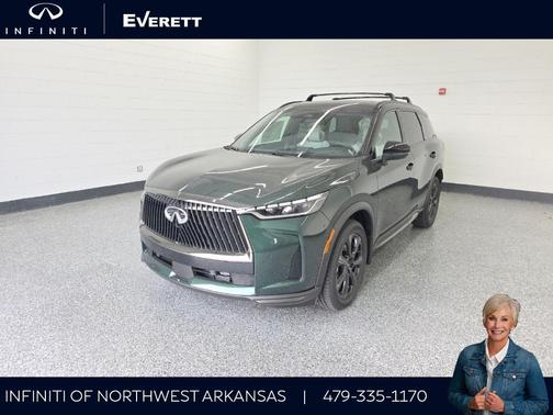 2026 INFINITI QX60 AUTOGRAPH