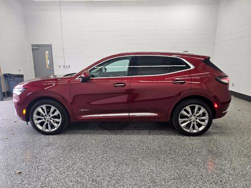 Cinnabar Metallic 2023 Buick Envision Avenir