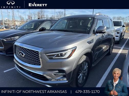 2021 INFINITI QX80 Luxe