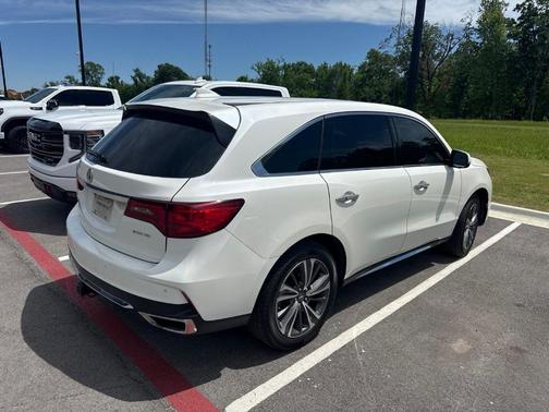 White Diamond Pearl 2019 Acura MDX 3.5L w/Technology Package
