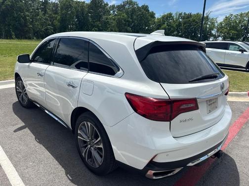White Diamond Pearl 2019 Acura MDX 3.5L w/Technology Package