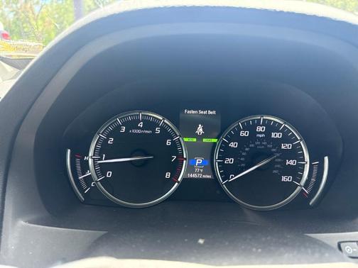 White Diamond Pearl 2019 Acura MDX 3.5L w/Technology Package