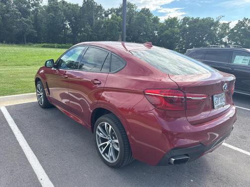 Flamenco Red Metallic 2016 BMW X6 xDrive35i