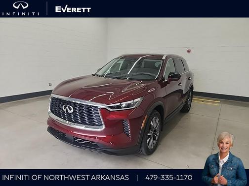 2025 INFINITI QX60 Luxe