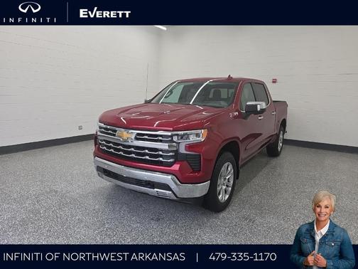 2025 Chevrolet Silverado 1500 LTZ