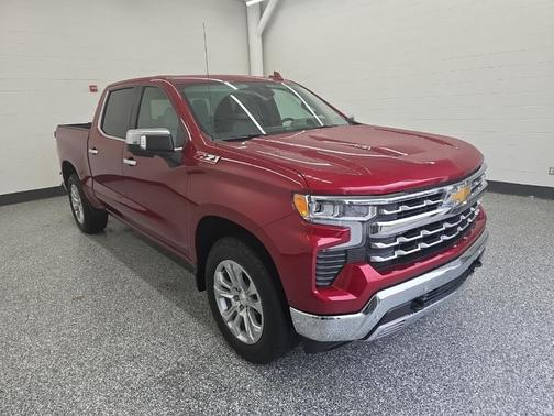 2025 Chevrolet Silverado 1500 LTZ