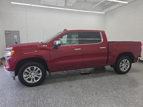 2025 Chevrolet Silverado 1500 LTZ