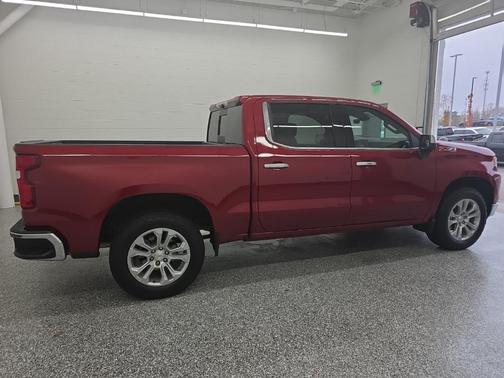 2025 Chevrolet Silverado 1500 LTZ