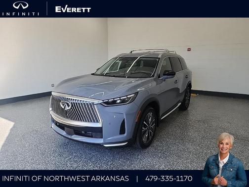 2026 INFINITI QX60 Luxe