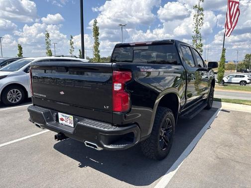 Black 2021 Chevrolet Silverado 1500 LT Trail Boss