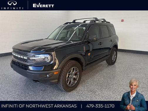 2021 Ford Bronco Sport Badlands