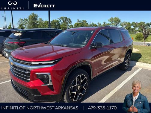 Radiant Red 2026 Chevrolet Traverse High Country