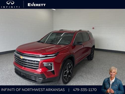 Radiant Red 2026 Chevrolet Traverse High Country