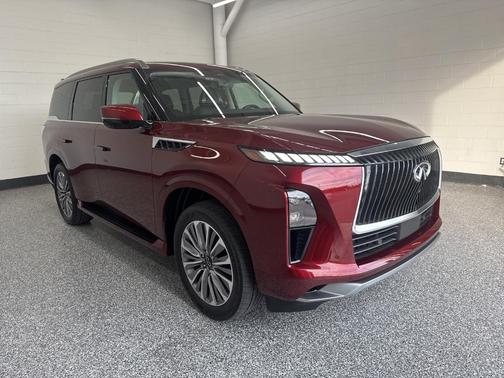 2025 INFINITI QX80 SENSORY