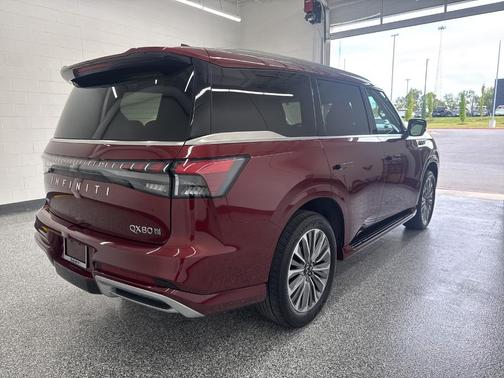 2025 INFINITI QX80 SENSORY