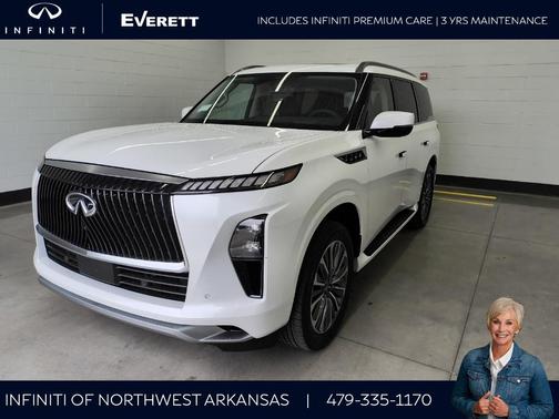 2025 INFINITI QX80 Luxe