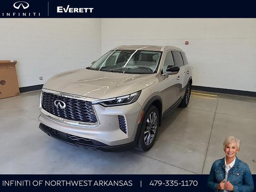2025 INFINITI QX60 Luxe