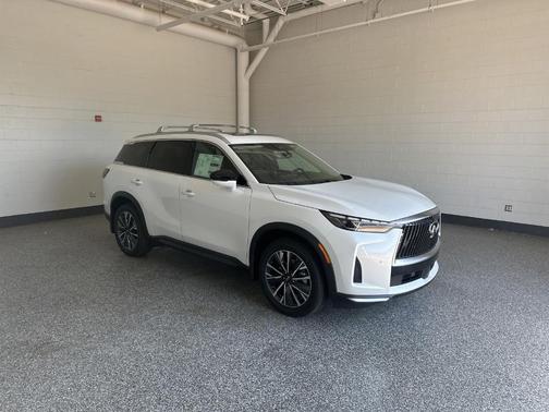 Radiant White 2027 INFINITI QX60 Luxe