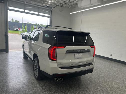 White Frost Tri-Coat 2024 GMC Yukon Denali Ultimate