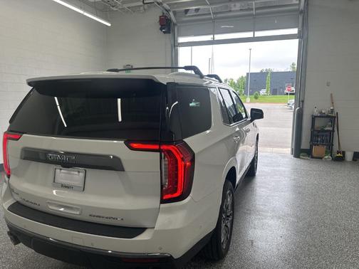 White Frost Tri-Coat 2024 GMC Yukon Denali Ultimate