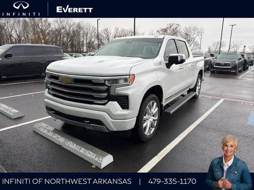 2022 Chevrolet Silverado 1500 High Country