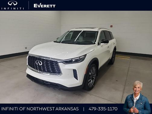 2025 INFINITI QX60 Luxe