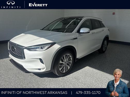 2023 INFINITI QX50 Luxe