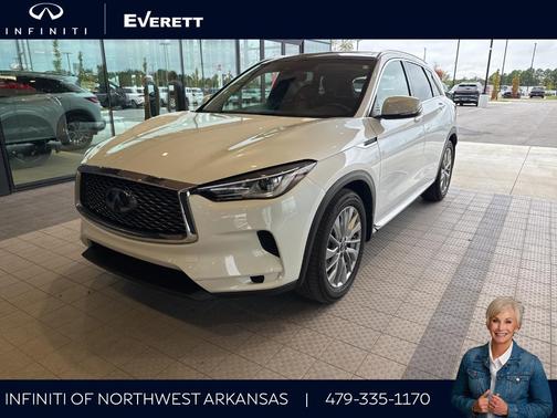 2023 INFINITI QX50 Luxe