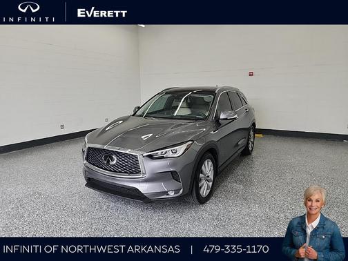 2020 INFINITI QX50 Luxe