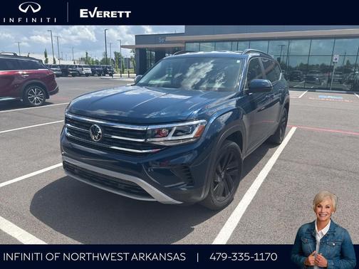 2021 Volkswagen Atlas 3.6 V6 SE w/ Technology