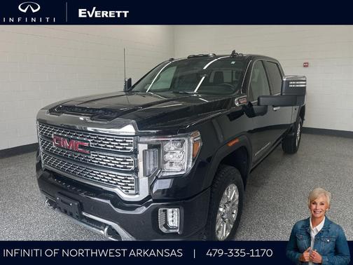 Black 2022 GMC Sierra 2500 Denali
