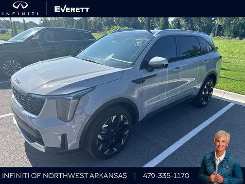 Wolf Gray 2025 Kia Sorento EX