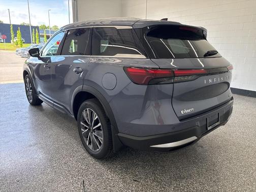 Moonbow Blue 2027 INFINITI QX60 Luxe