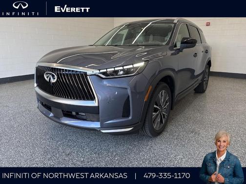 Moonbow Blue 2027 INFINITI QX60 Luxe