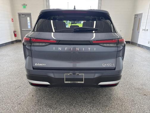 Moonbow Blue 2027 INFINITI QX60 Luxe
